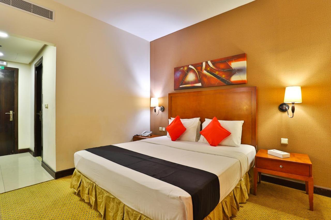 مينا بلازا الطائف Mena Plaza Taif Hotel Exterior foto