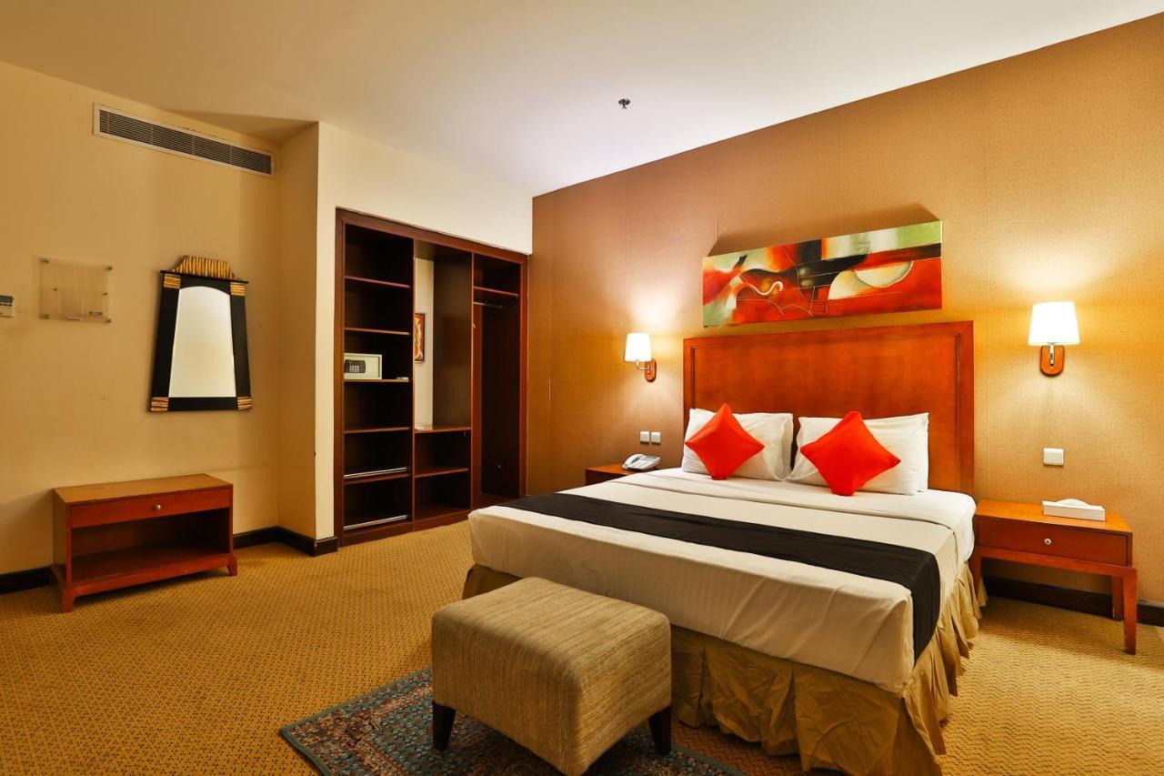مينا بلازا الطائف Mena Plaza Taif Hotel Exterior foto