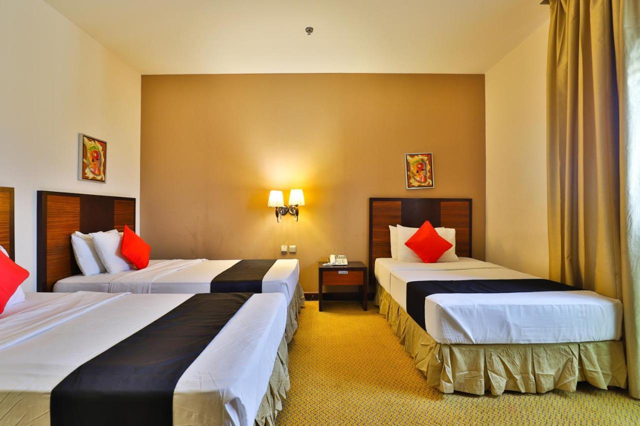 مينا بلازا الطائف Mena Plaza Taif Hotel Exterior foto