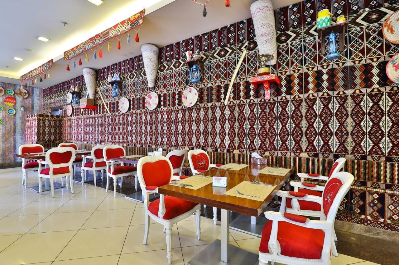 مينا بلازا الطائف Mena Plaza Taif Hotel Exterior foto